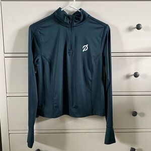 Peloton long sleeve quarter zip top